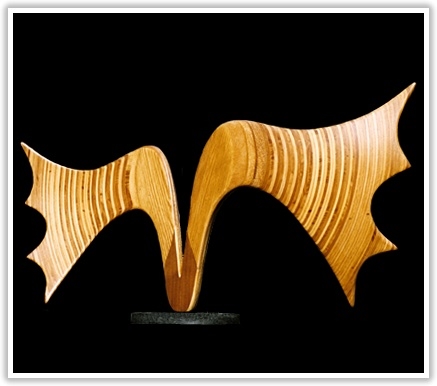 Wood carving，streamline，