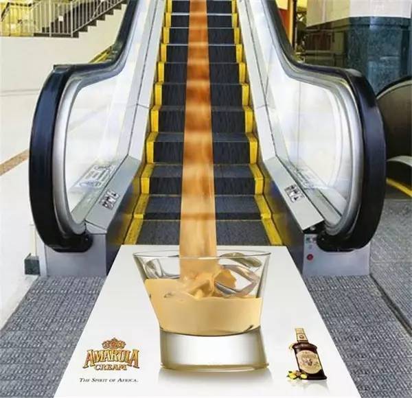 Elevator.，originality，advertisement，interest，