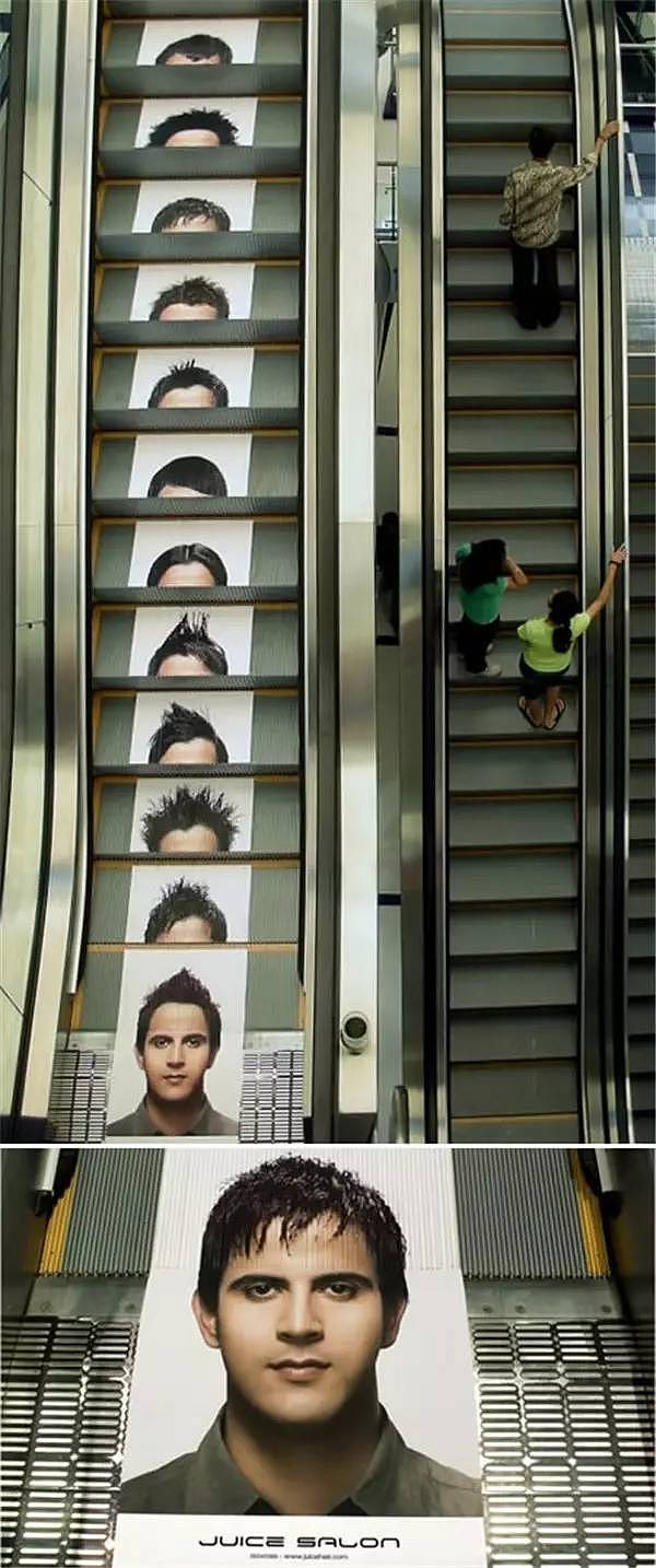 Elevator.，originality，advertisement，interest，