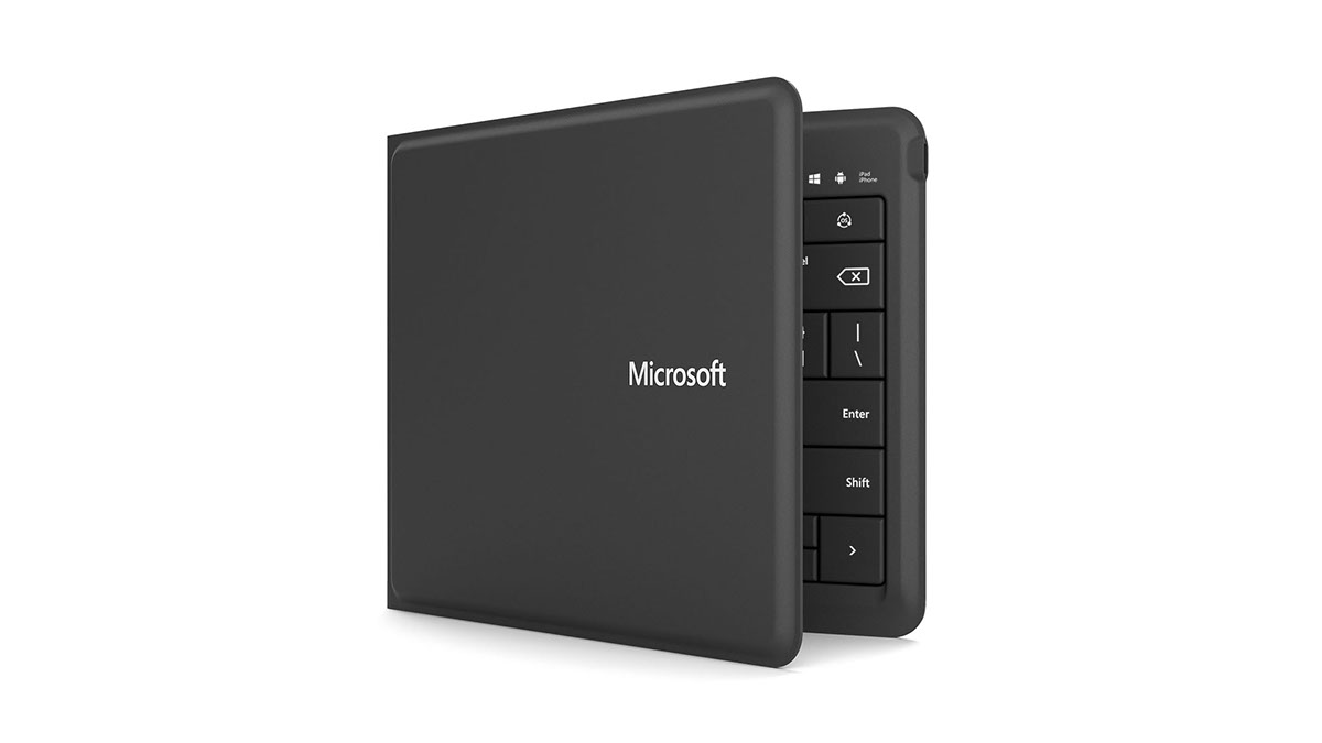 Microsoft，Foldable，Travel companion，Universal universal keyboard，