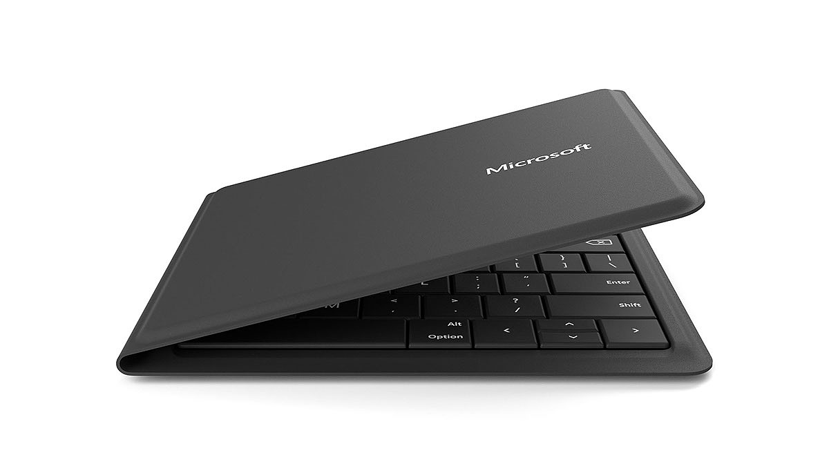 Microsoft，Foldable，Travel companion，Universal universal keyboard，