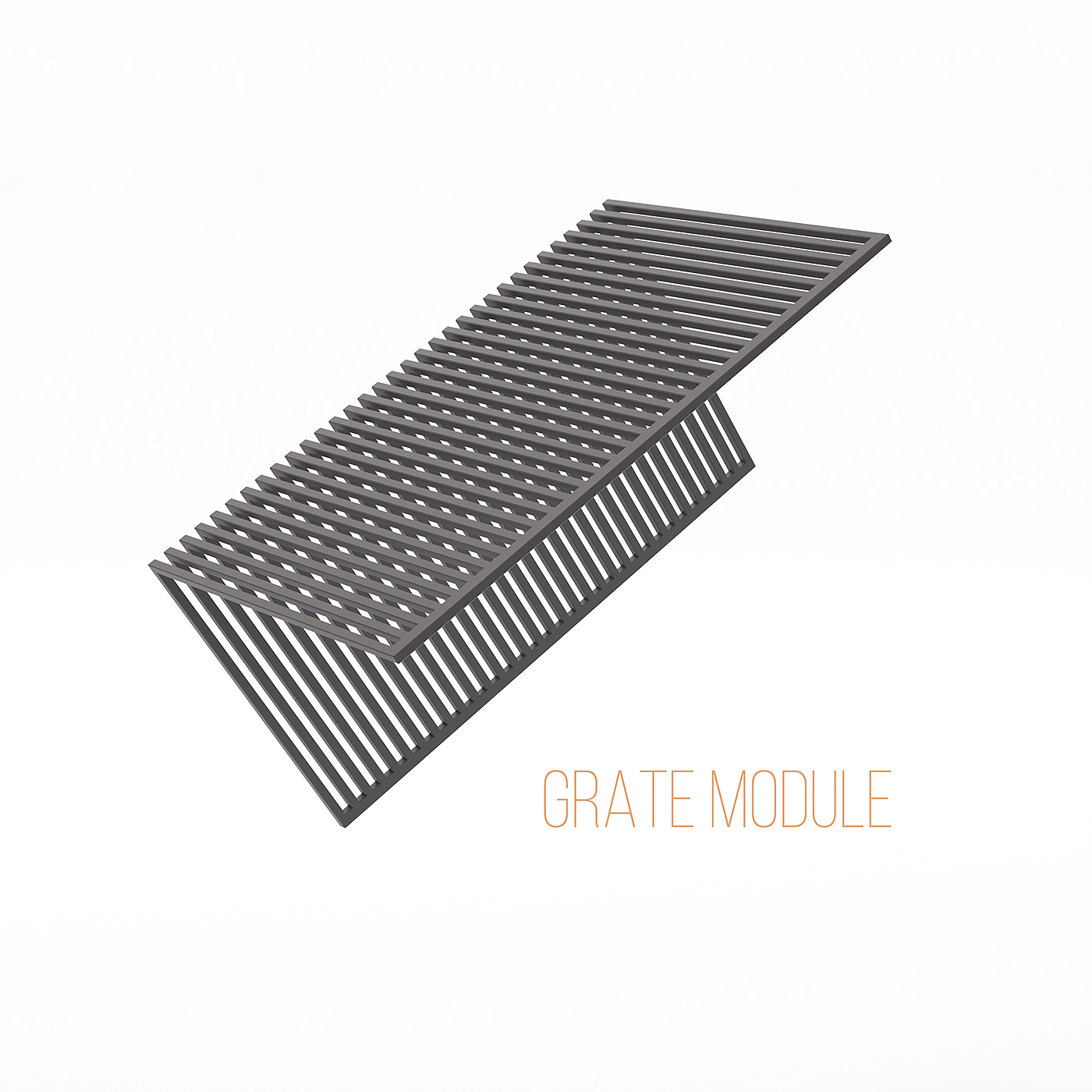Grate Module，炉排表，模块化，