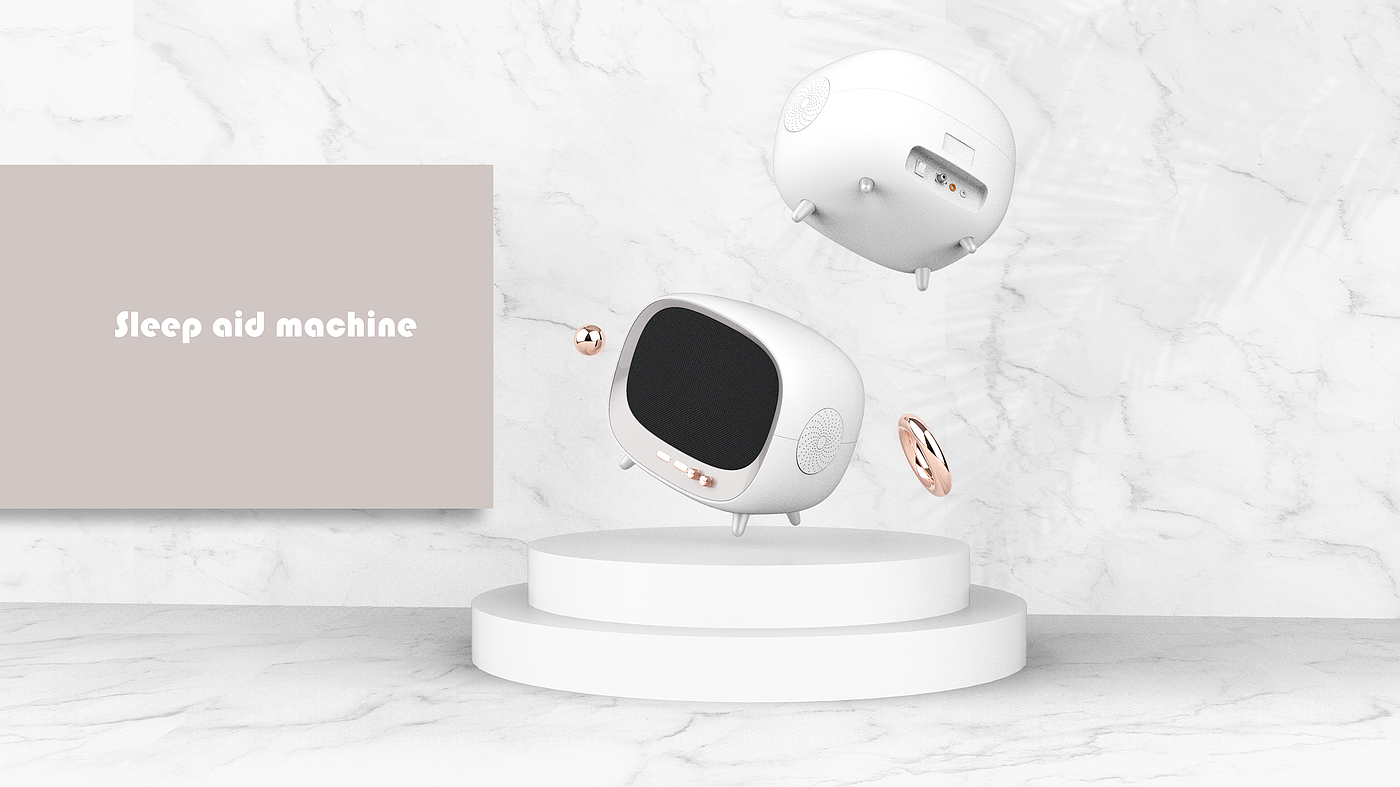 Smart home · product design · thick machine design，