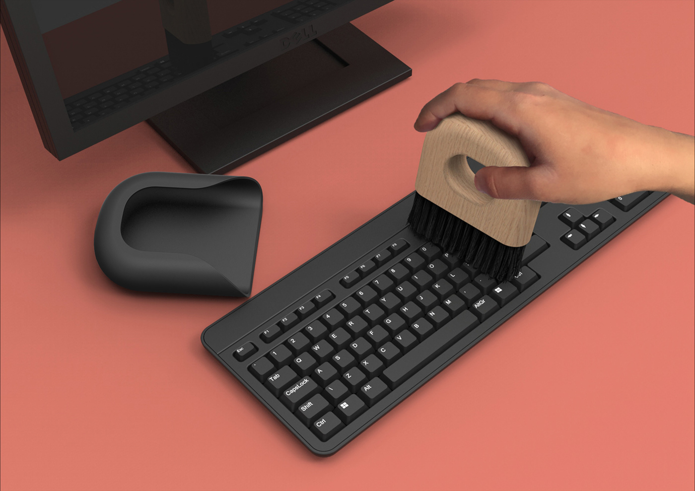 Personal dustbin，desktop，DUSTPAN，