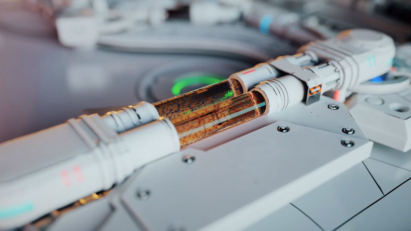 Motion Reel，Dynamic scroll，video，Short film，science fiction，