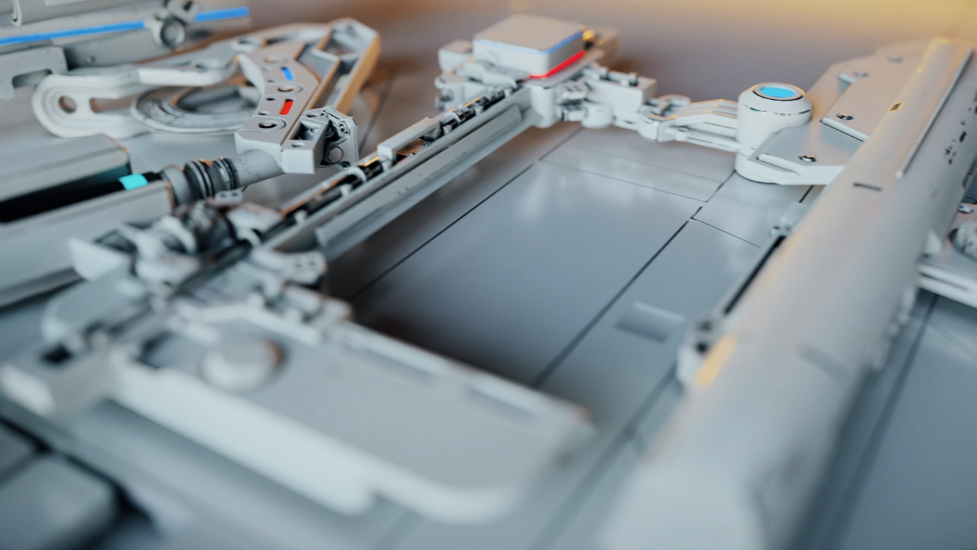 Motion Reel，Dynamic scroll，video，Short film，science fiction，