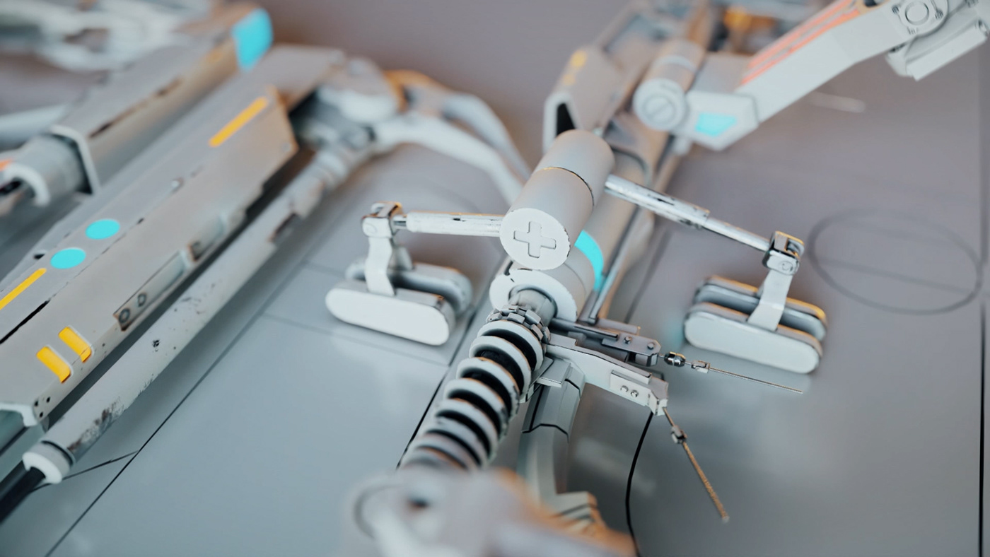 Motion Reel，Dynamic scroll，video，Short film，science fiction，