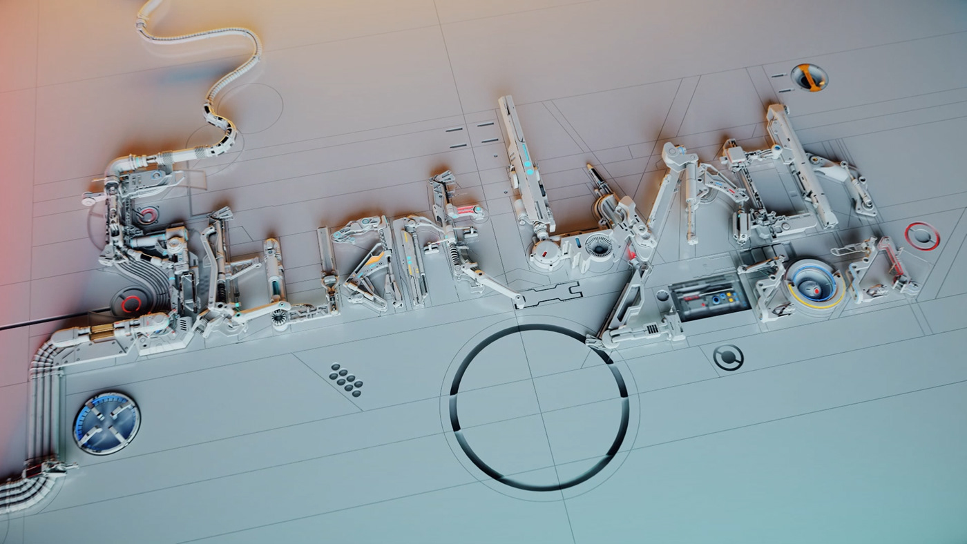 Motion Reel，Dynamic scroll，video，Short film，science fiction，