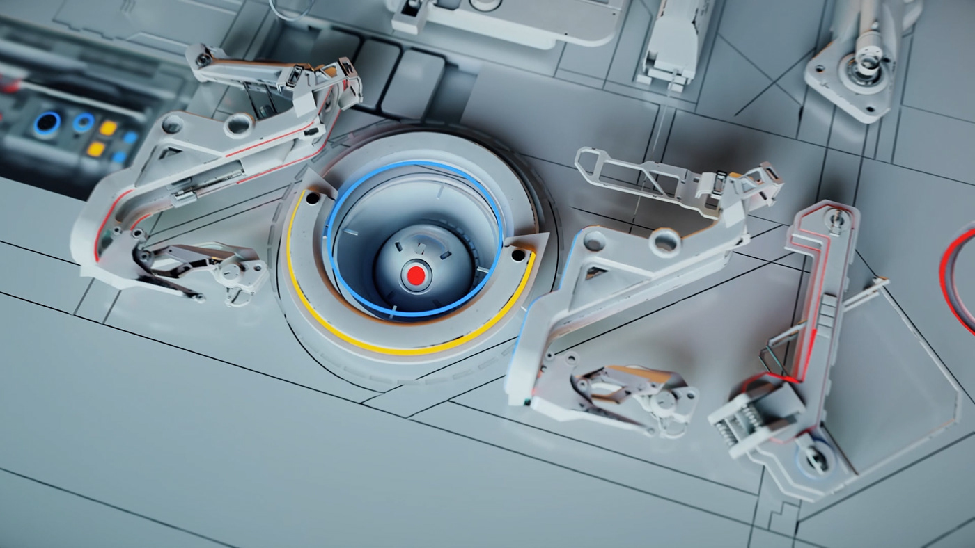 Motion Reel，Dynamic scroll，video，Short film，science fiction，