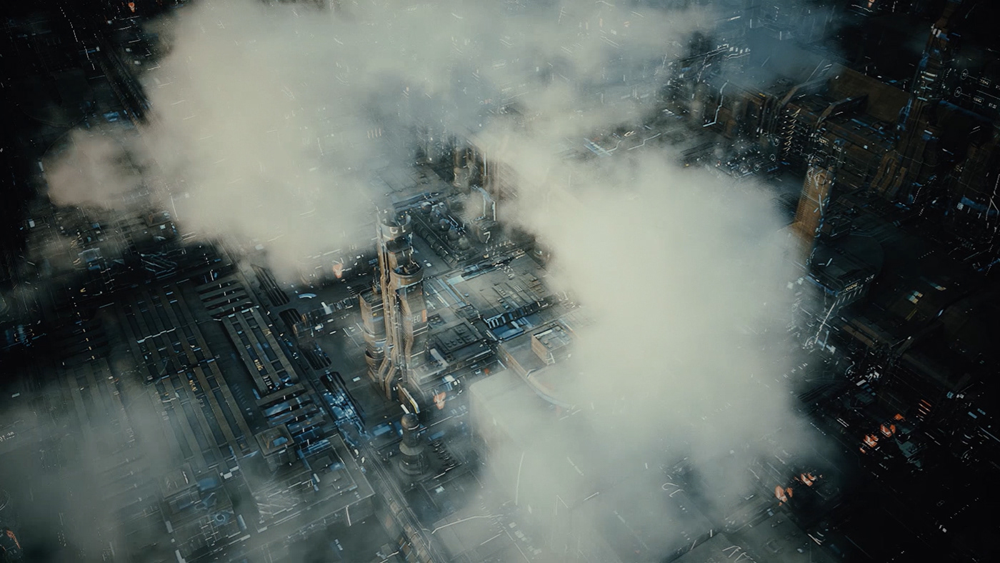 Motion Reel，Dynamic scroll，video，Short film，science fiction，