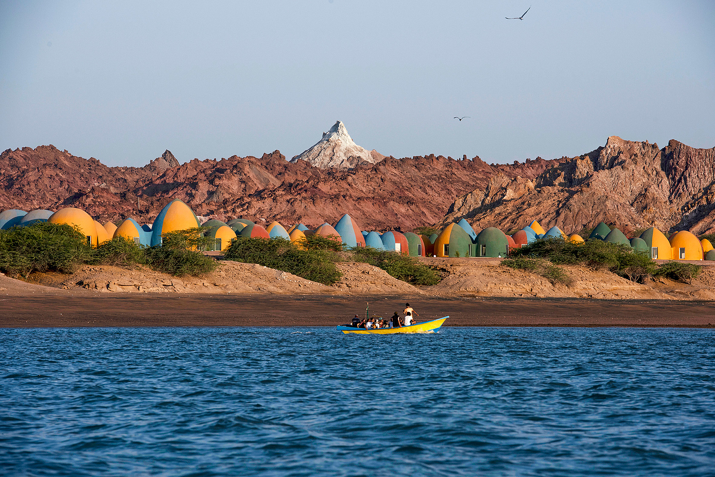 Hormuz Island，Architectural complex，Dome accommodation，