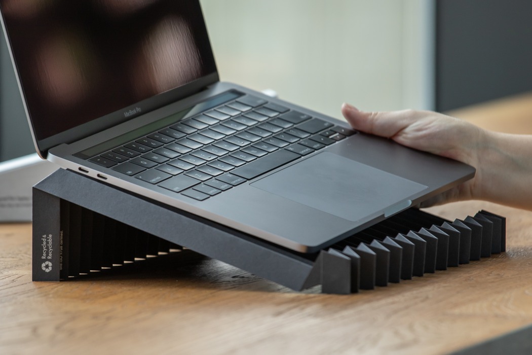 g.flow，Notebook bracket，sustainable，Recycled paper，