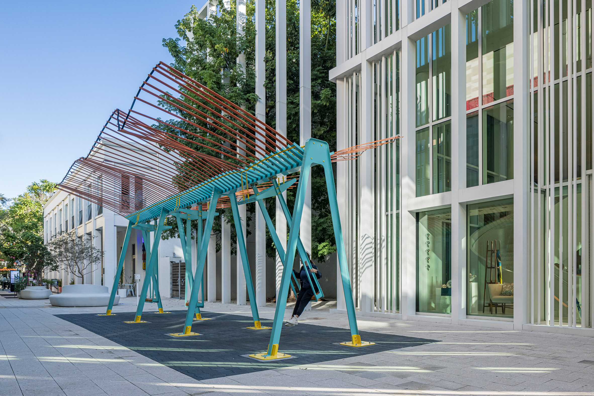 laser cutting ，assemble，swing，Miami，GT2P，