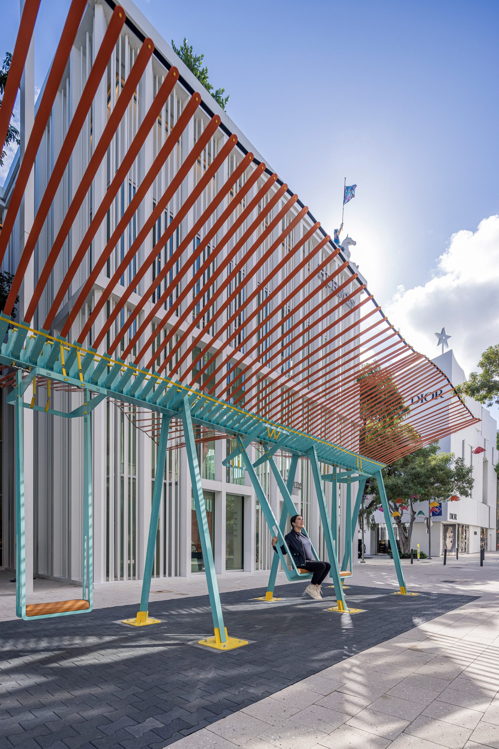 laser cutting ，assemble，swing，Miami，GT2P，