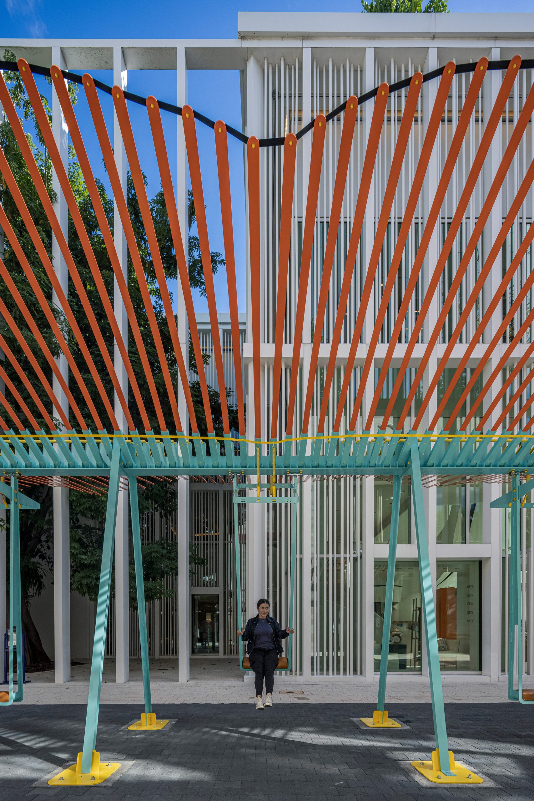 laser cutting ，assemble，swing，Miami，GT2P，