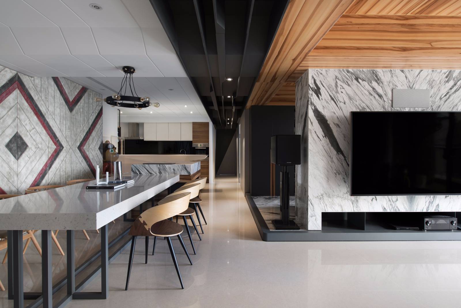 Interior design，Successful design competition，