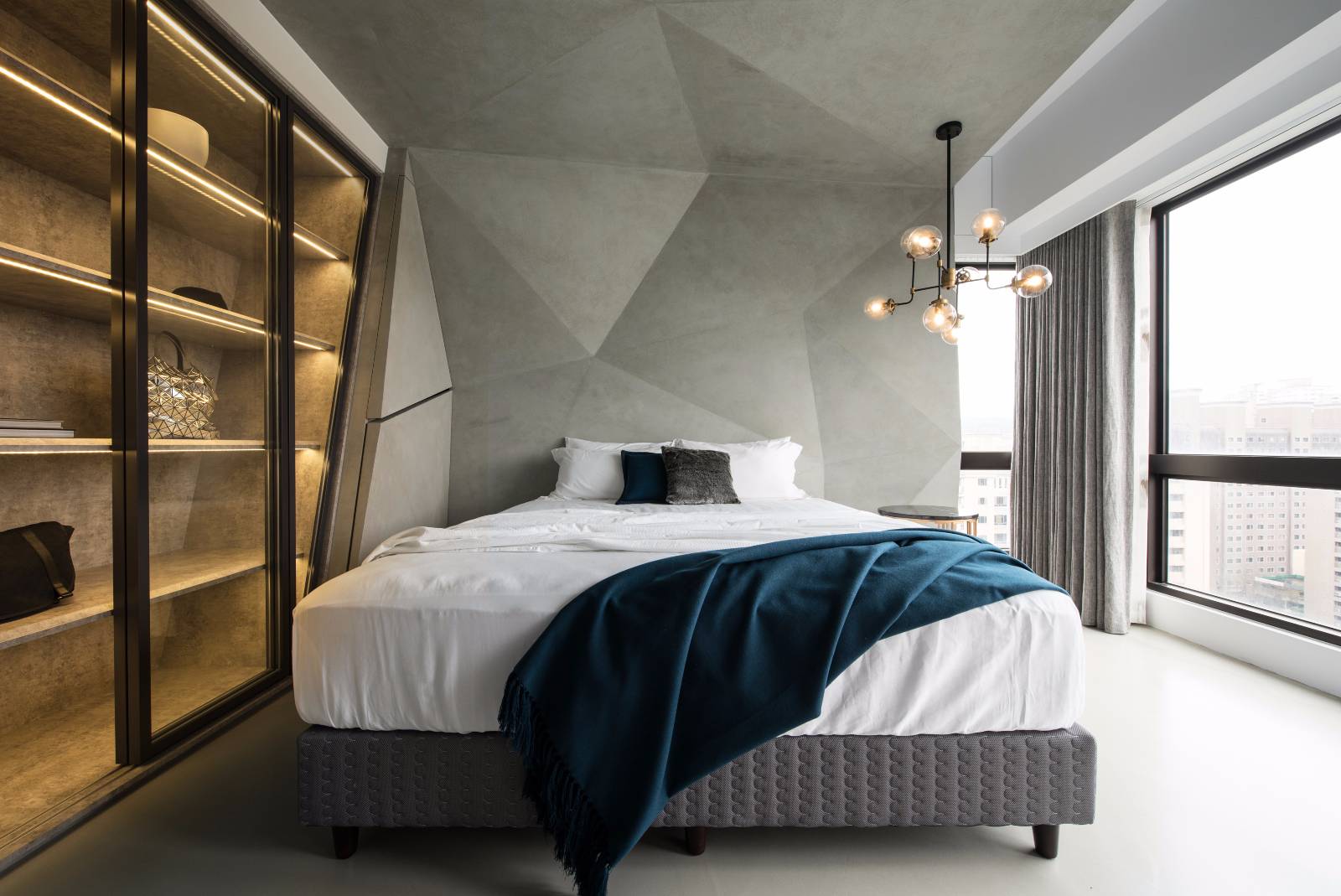 Interior design，Successful design competition，