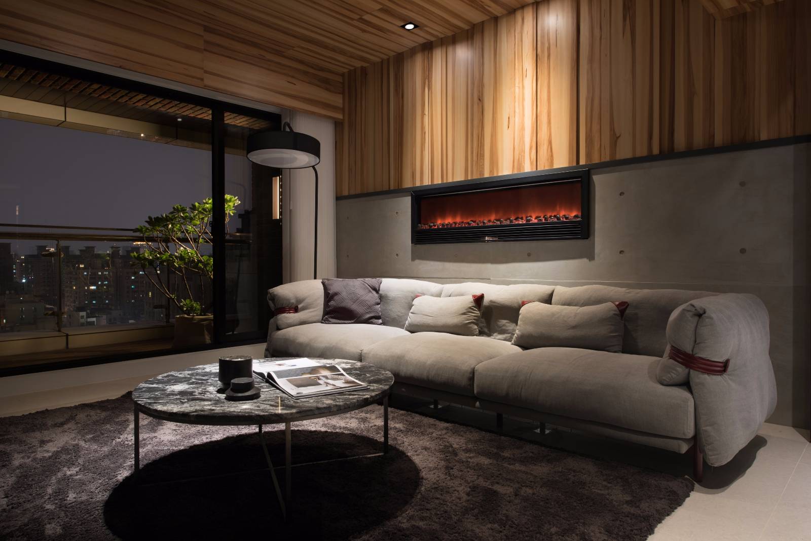 Interior design，Successful design competition，