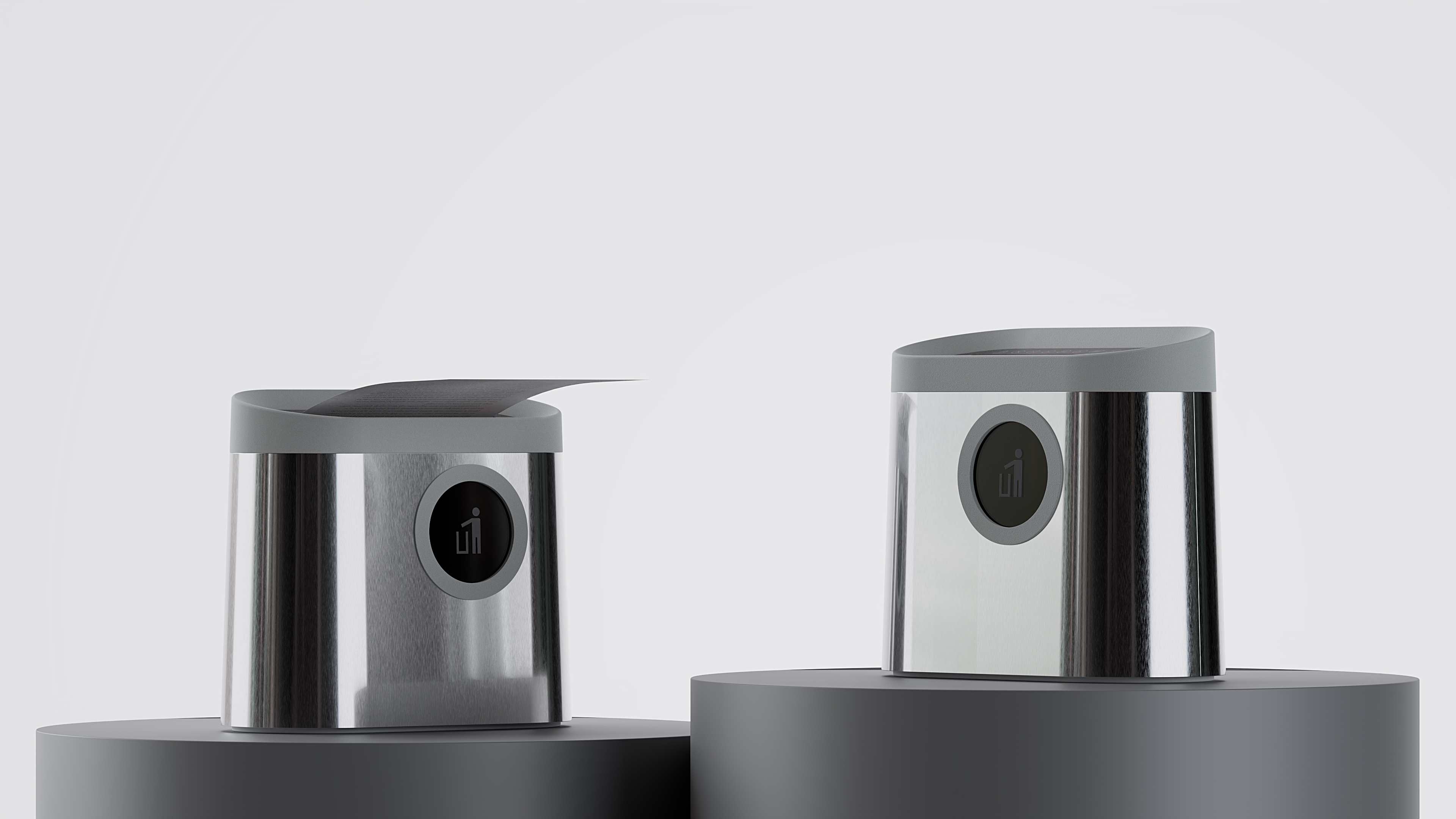 shredder，trash can，to work in an office，