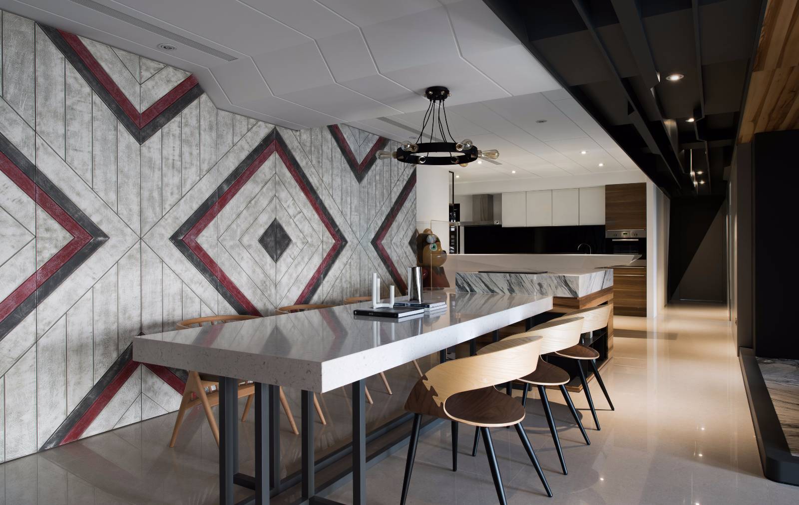 Interior design，Successful design competition，