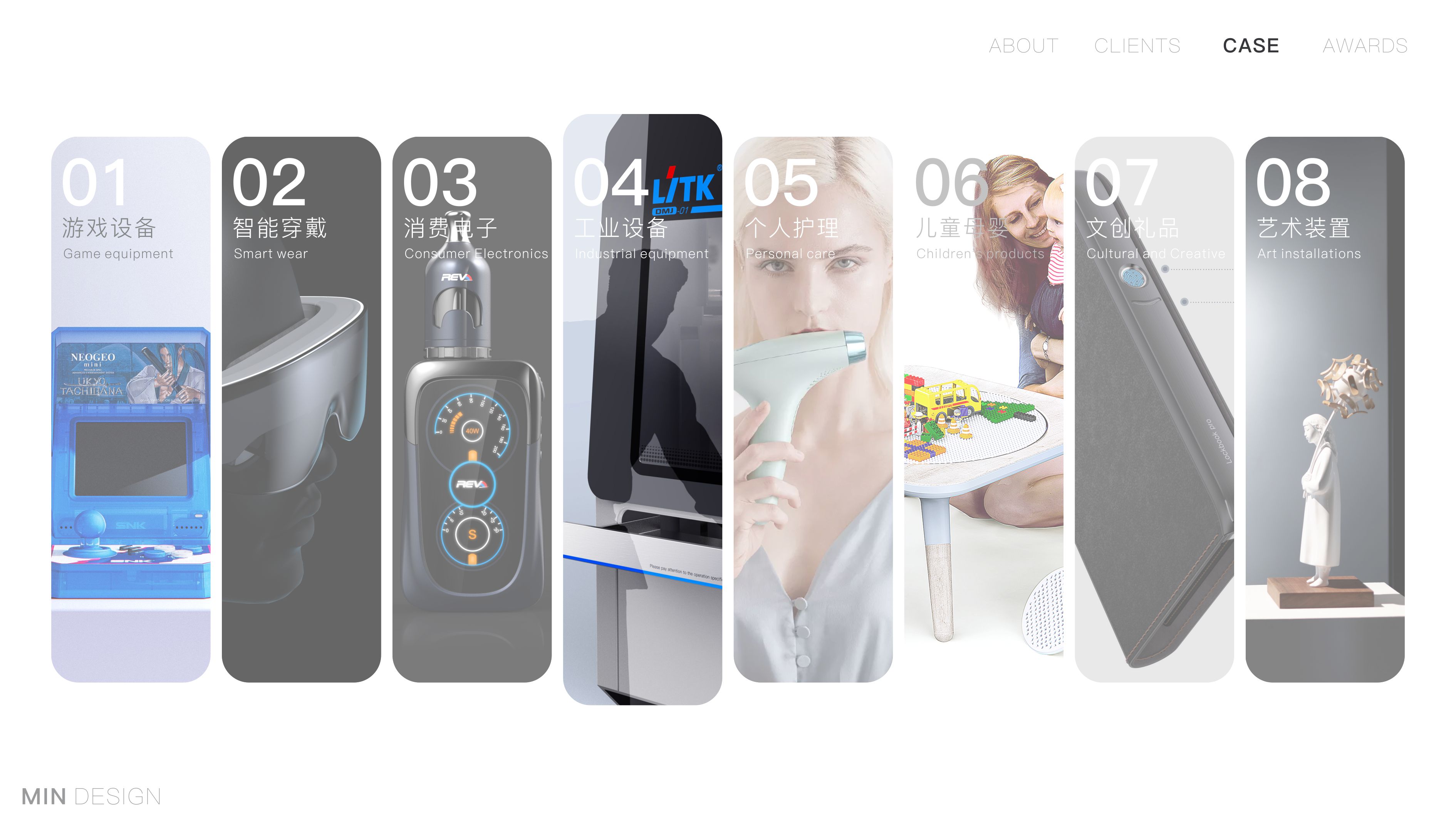 min design，industrial equipment ，Automatic polishing machine，