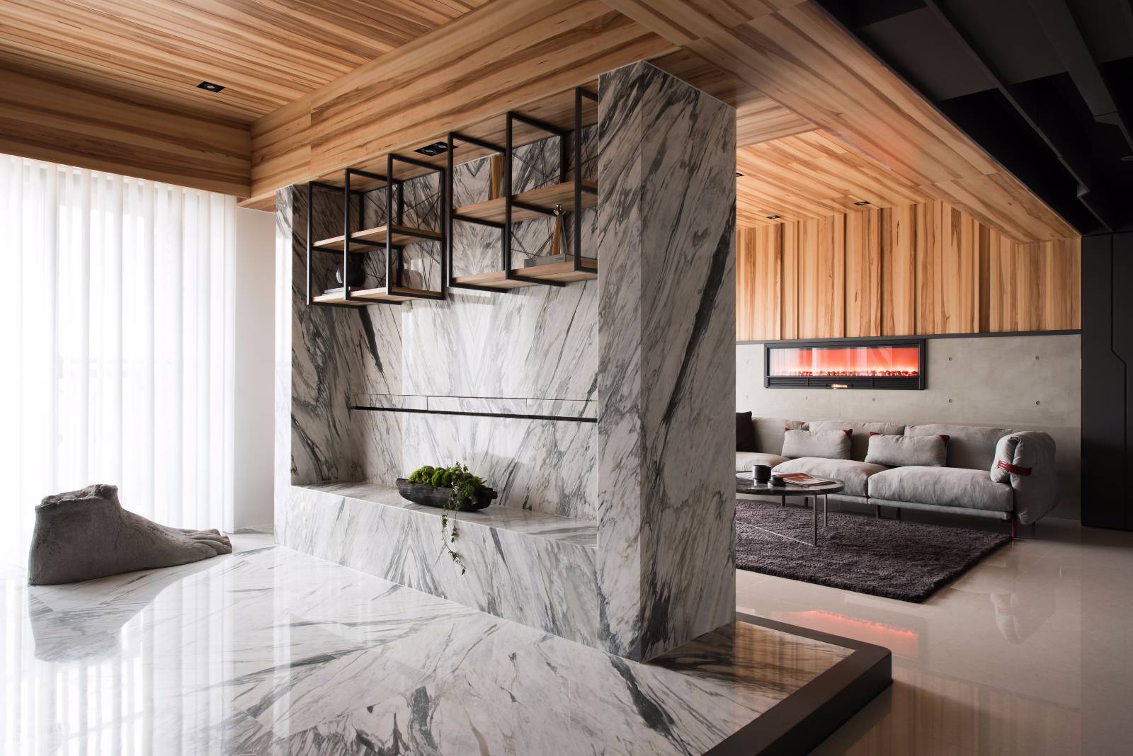 Interior design，Successful design competition，