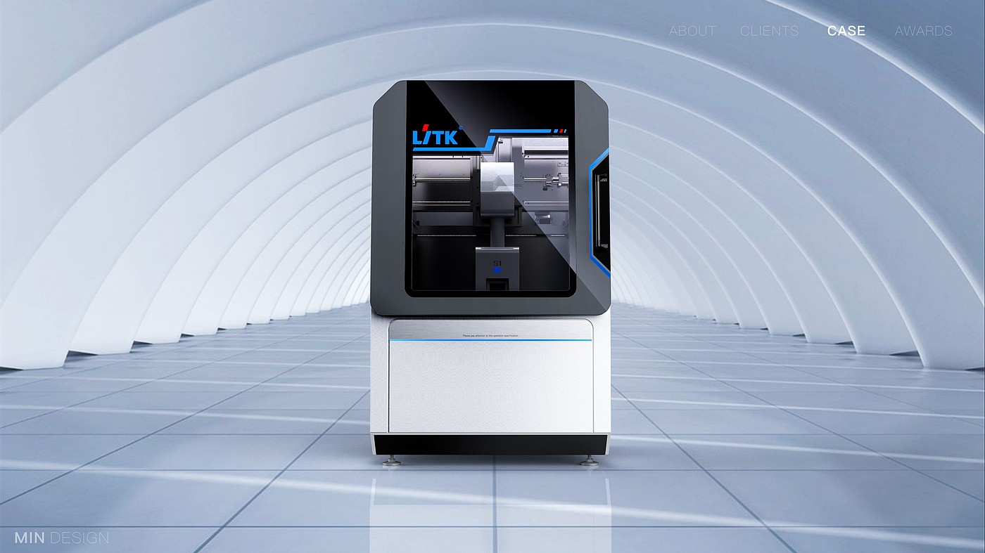 min design，industrial equipment ，Automatic polishing machine，