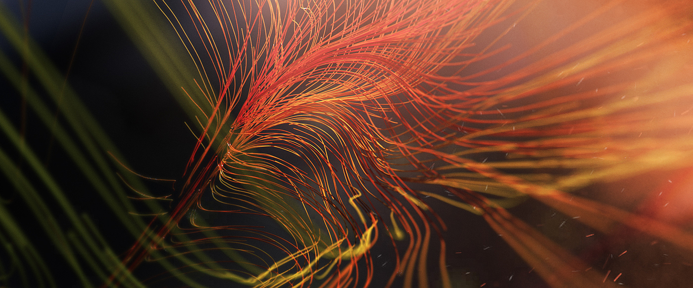Running shoes，texture of material，