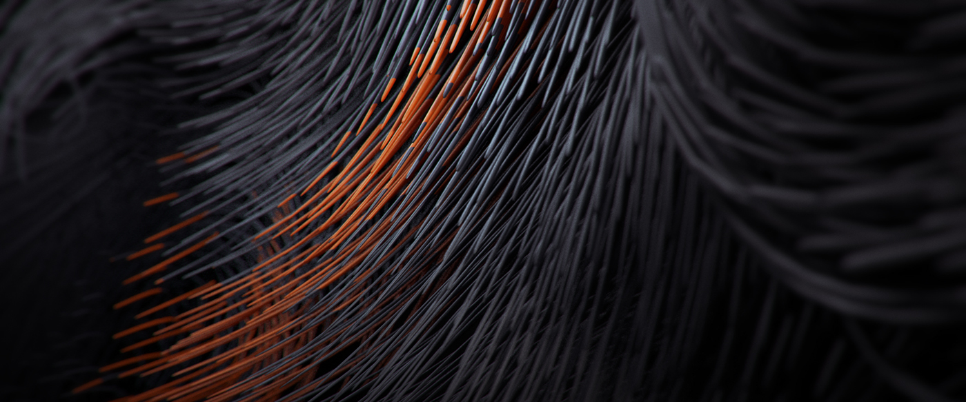 Running shoes，texture of material，