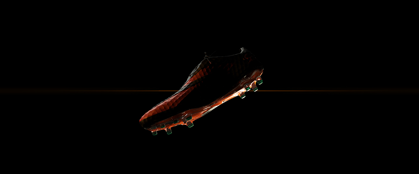 Running shoes，texture of material，