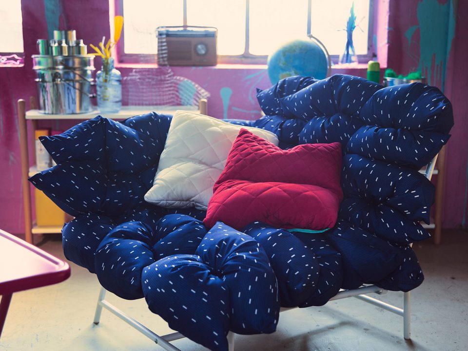 IKEA style，Sofa series，Design，furniture，