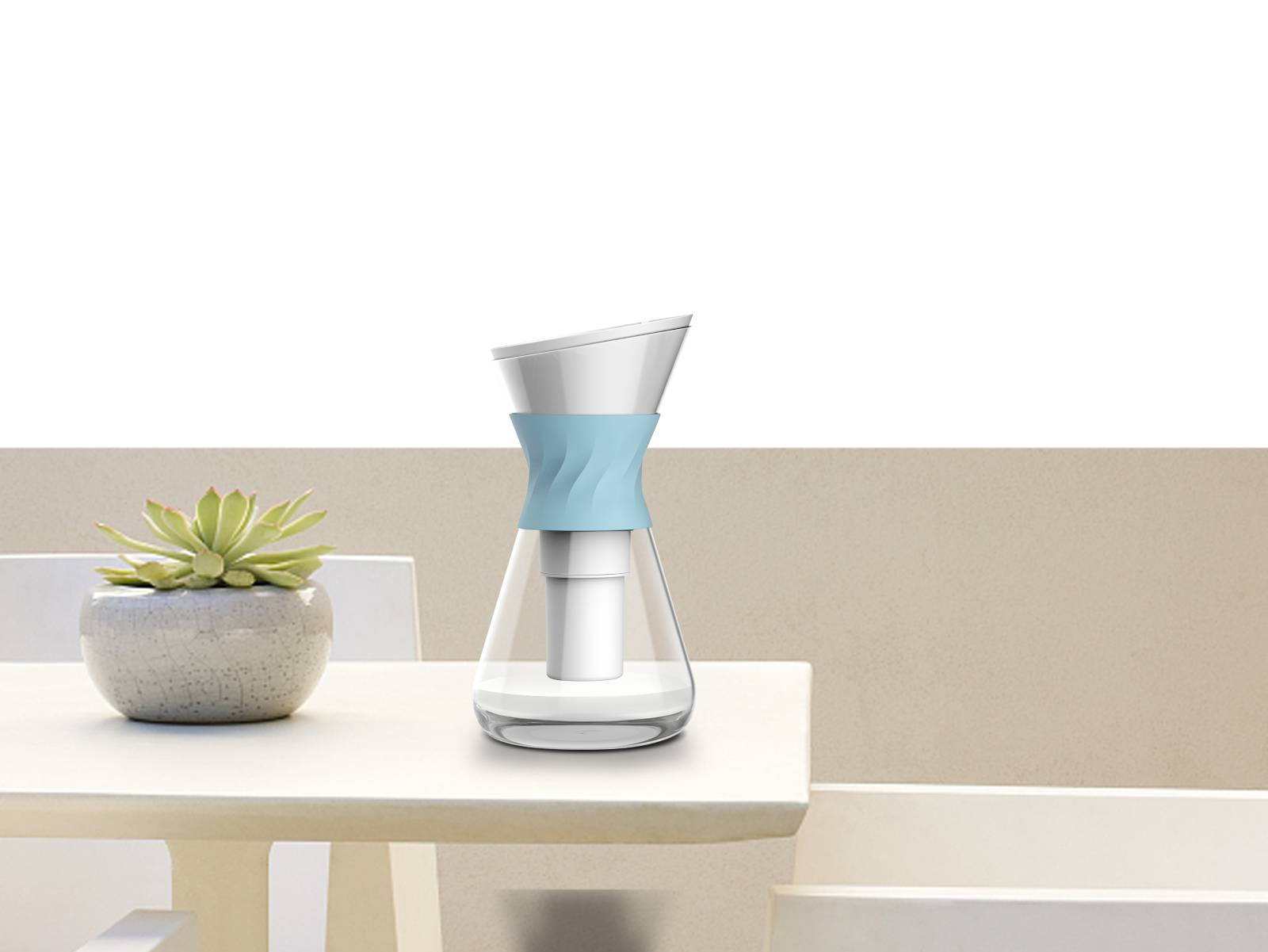 Water purifier，Successful design competition，industrial design，