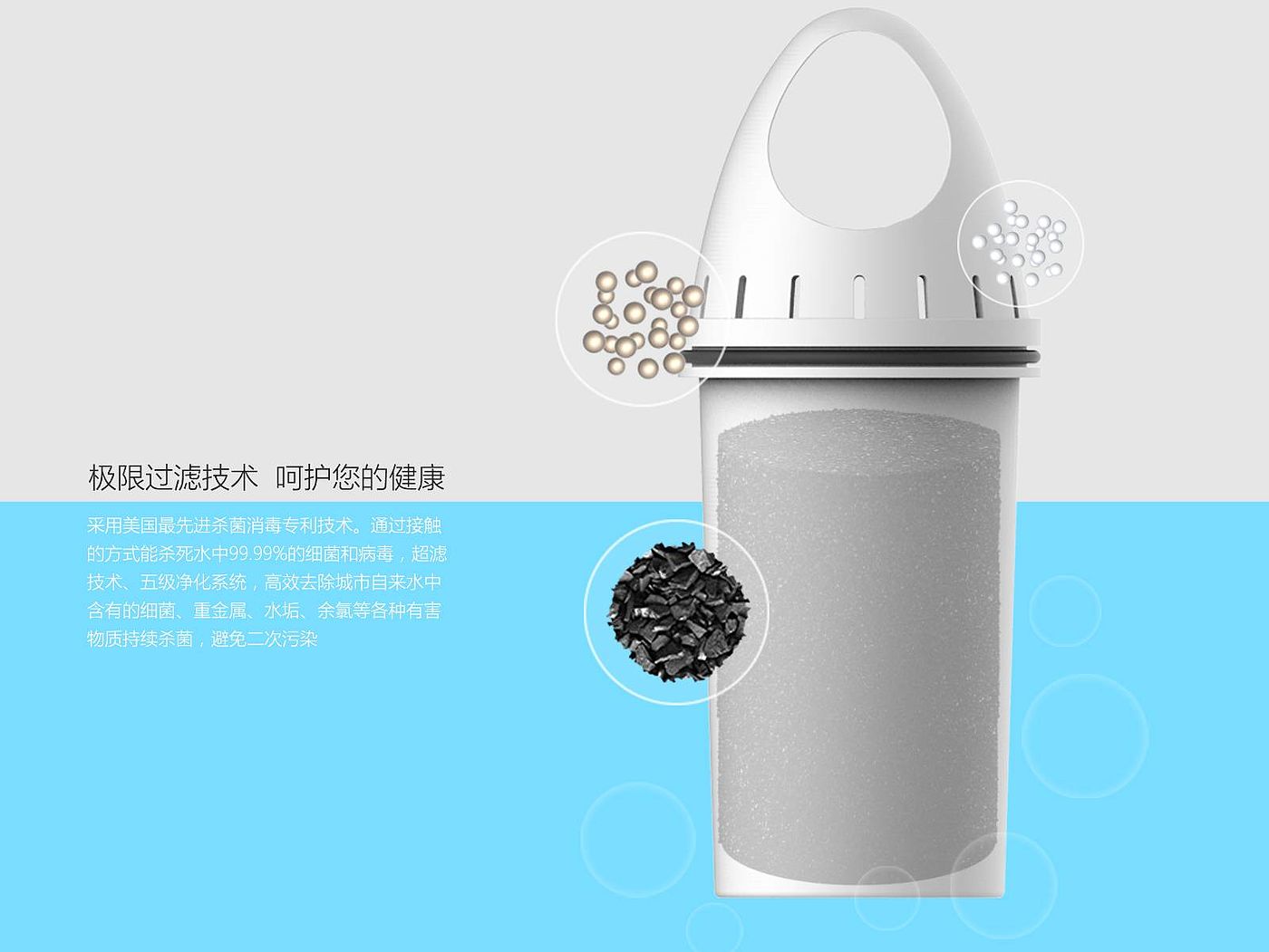 Water purifier，Successful design competition，industrial design，