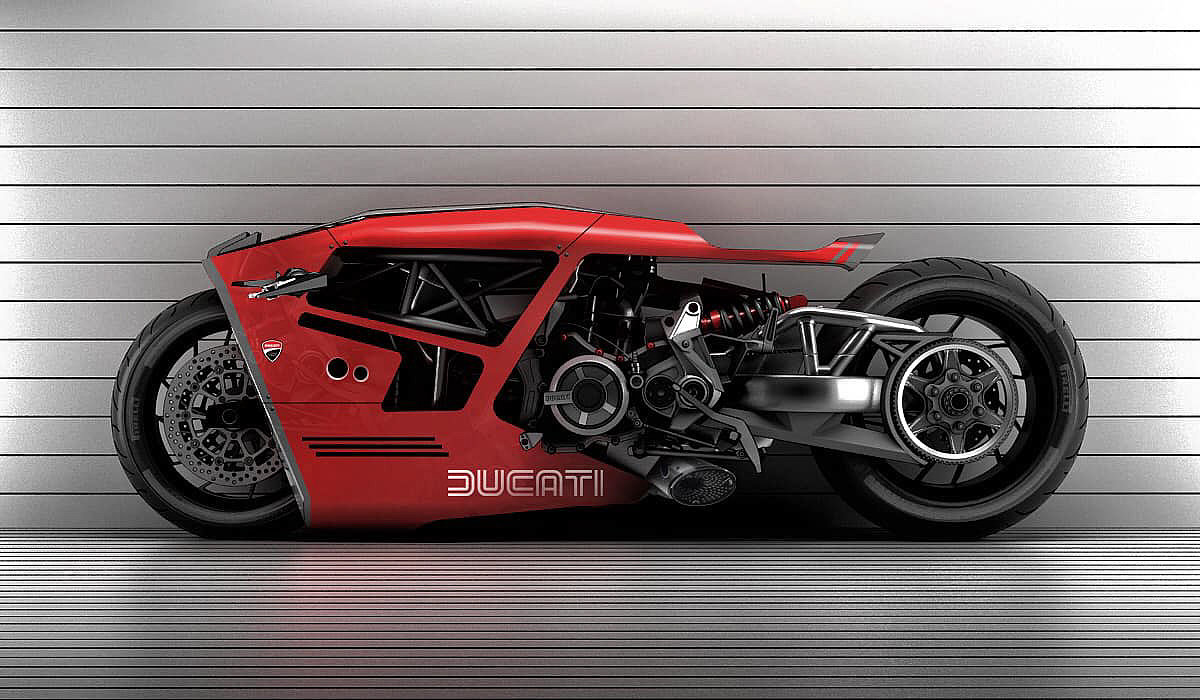 vehicle，motorcycle，industrial design，ducats，
