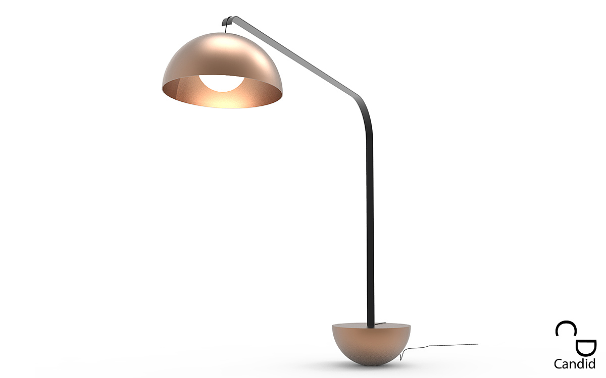 Candid_Lamp，台灯，灯具，照明家具，