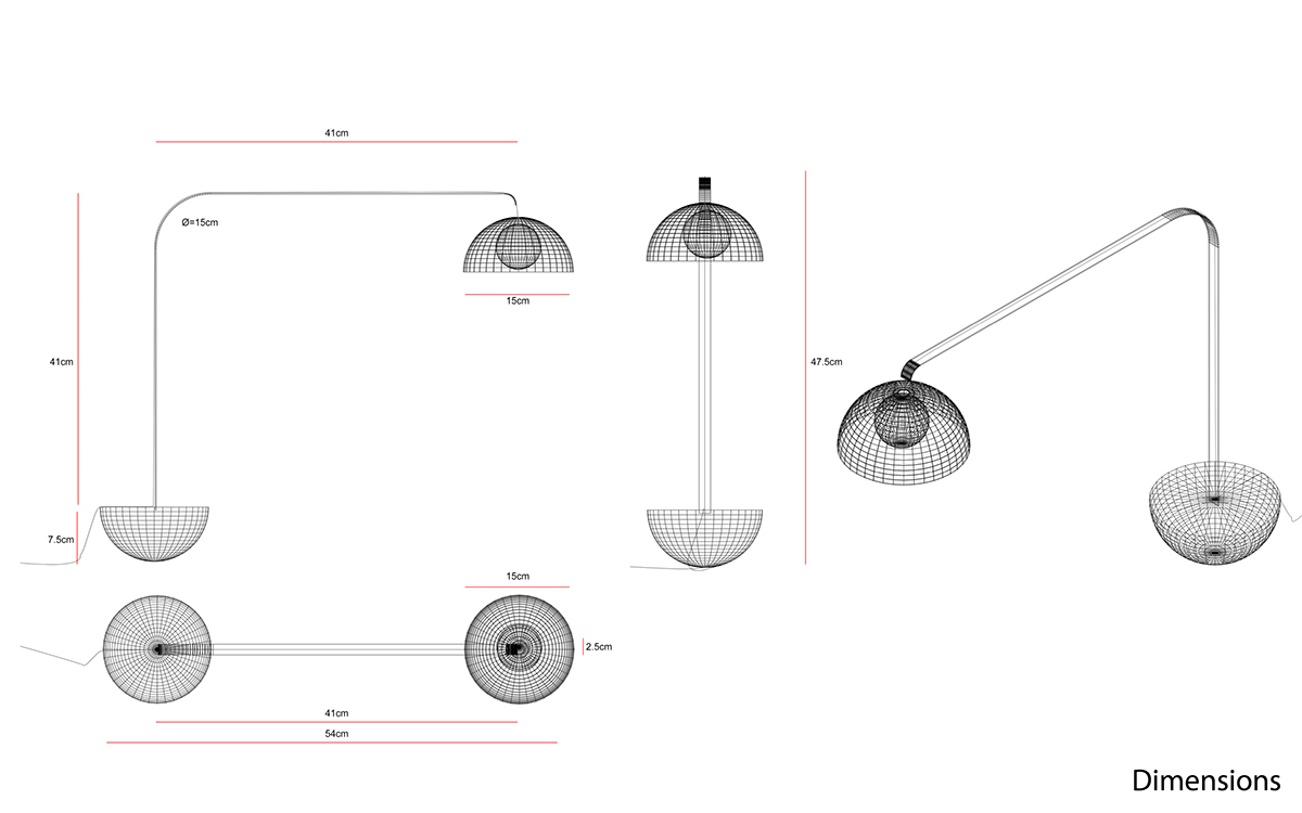 Candid_Lamp，Desk lamp，lamps and lanterns，Lighting furniture，