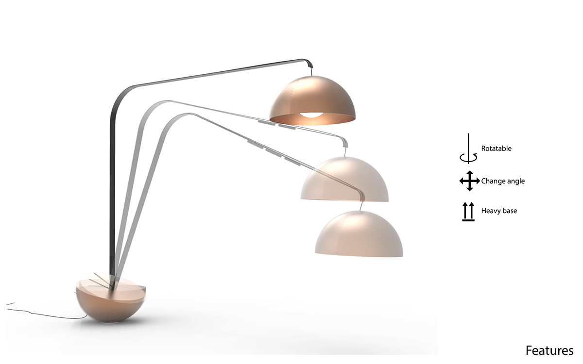 Candid_Lamp，Desk lamp，lamps and lanterns，Lighting furniture，