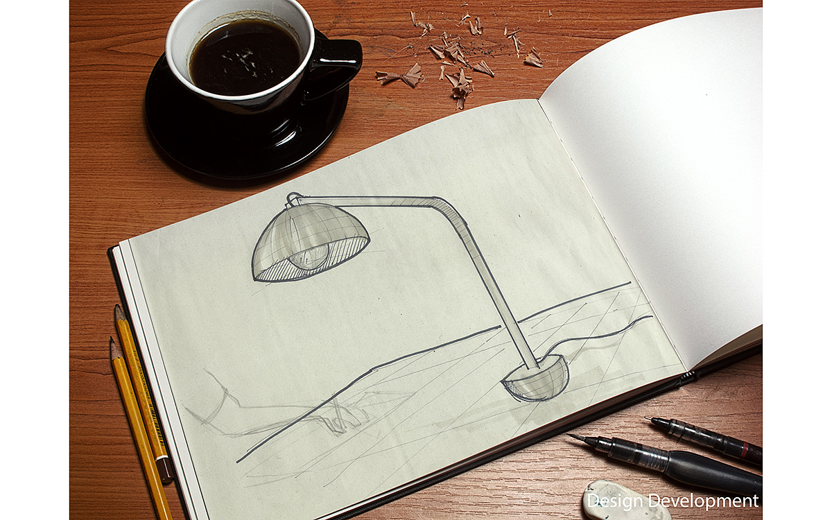 Candid_Lamp，台灯，灯具，照明家具，