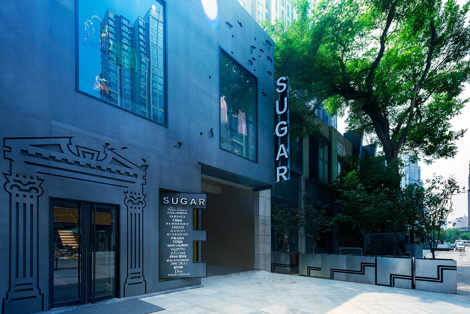 Interior design，Successful design competition，