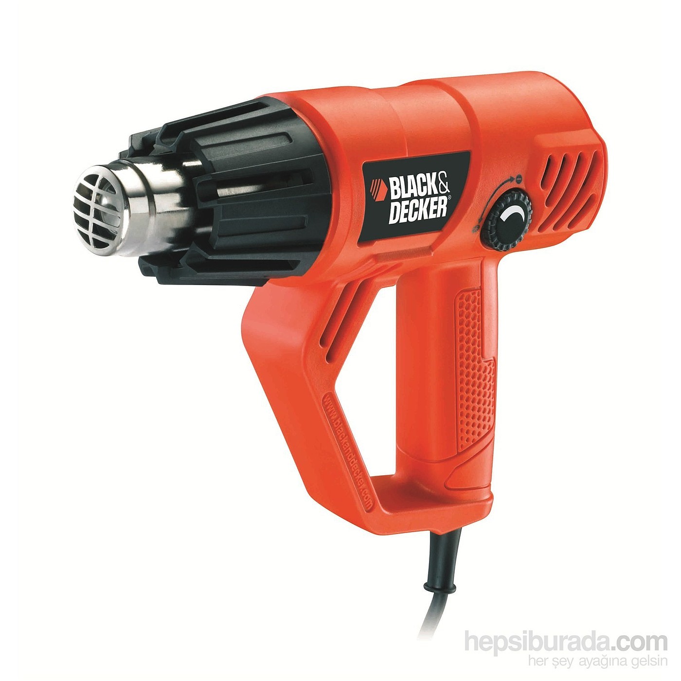 BLACK & DECKER，工业设计，热风枪，工具，