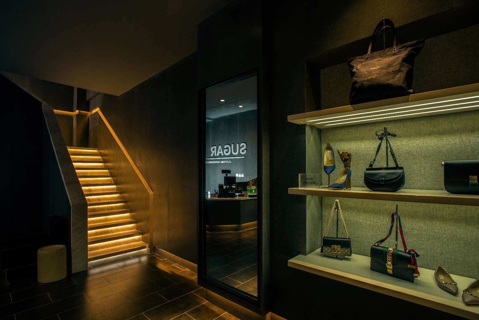 Interior design，Successful design competition，