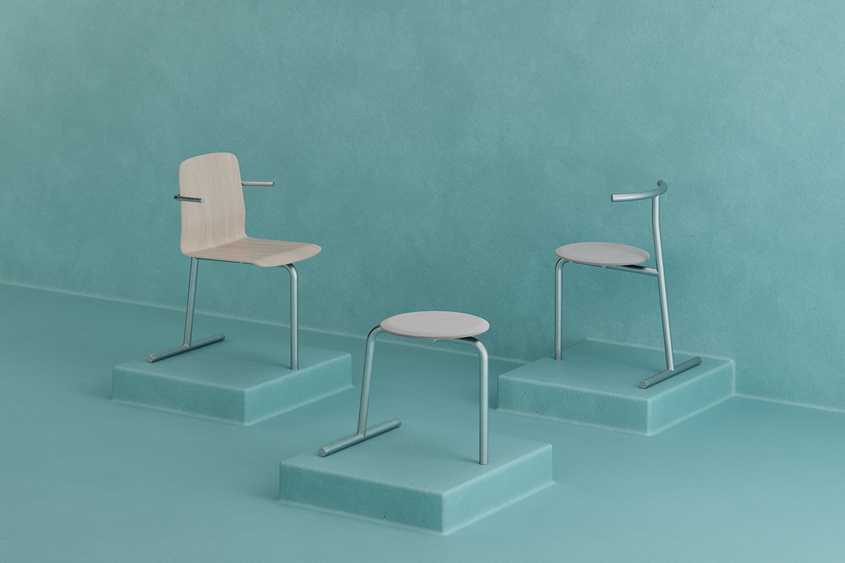 EATER chair，furniture，chair，product design，