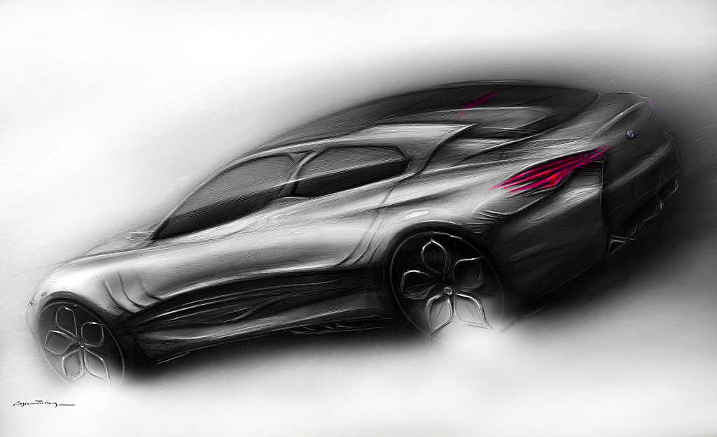 automobile，traffic，Hand drawn，vehicle，