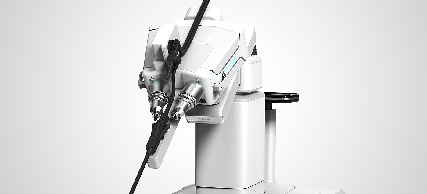 Patient Cart，ELS，Medical equipment，industrial design，