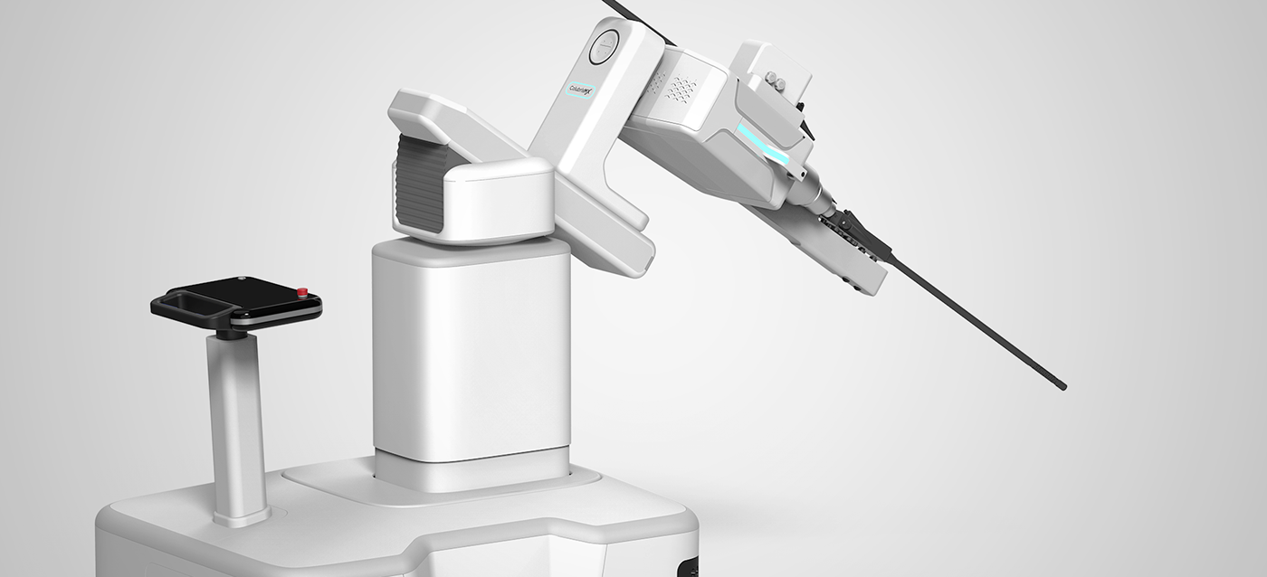 Patient Cart，ELS，Medical equipment，industrial design，