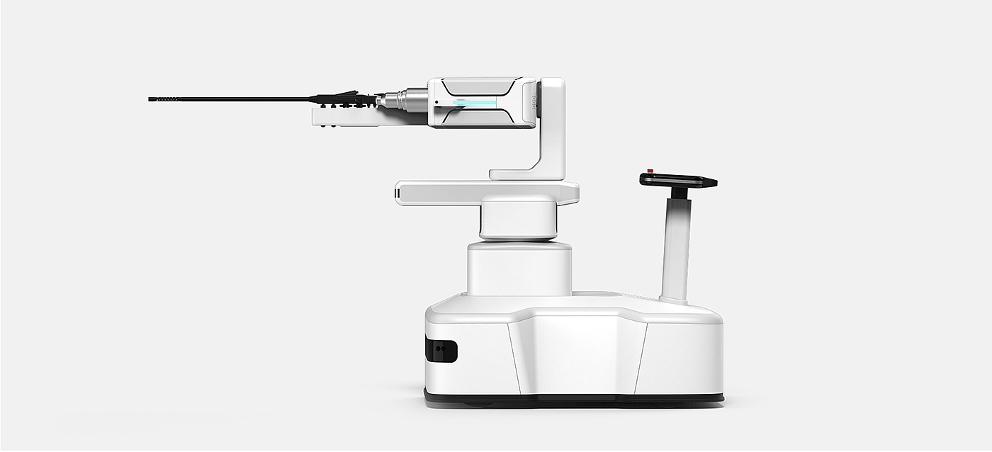 Patient Cart，ELS，医疗设备，工业设计，