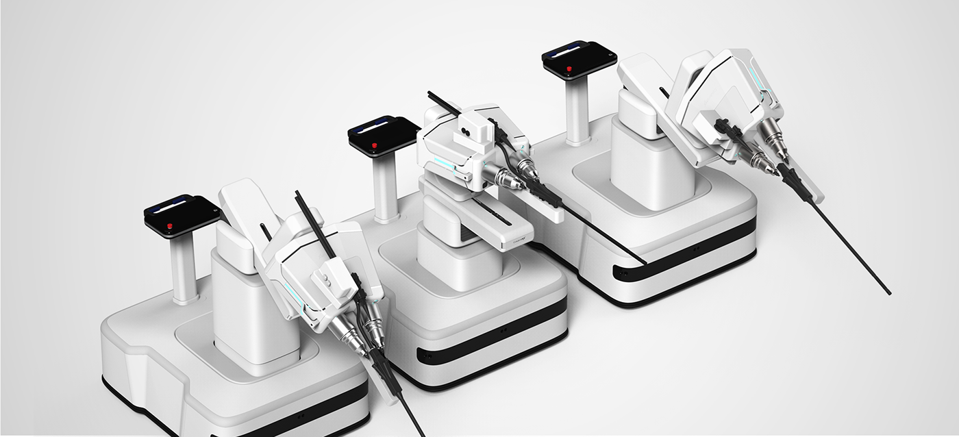 Patient Cart，ELS，Medical equipment，industrial design，