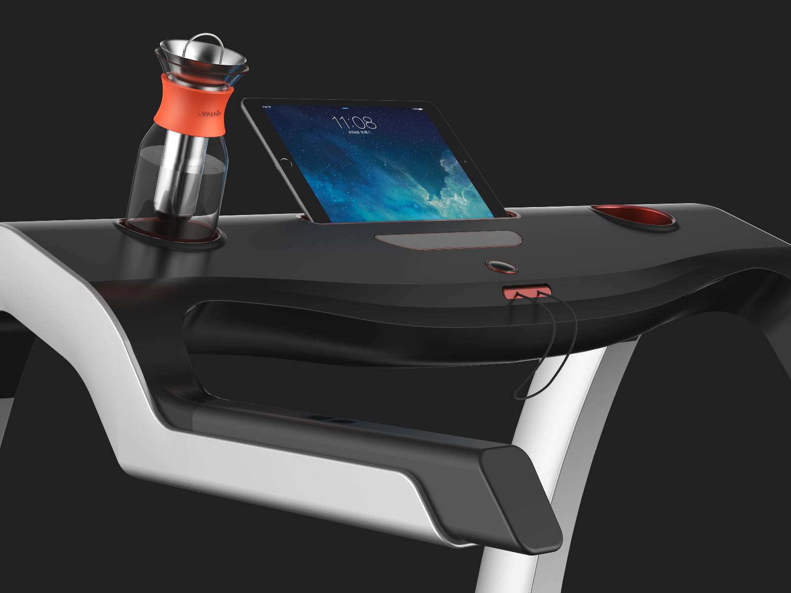 Treadmill，Successful design competition，