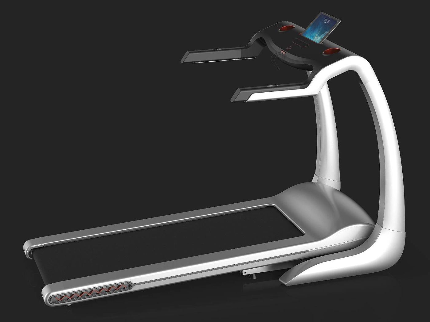 Treadmill，Successful design competition，