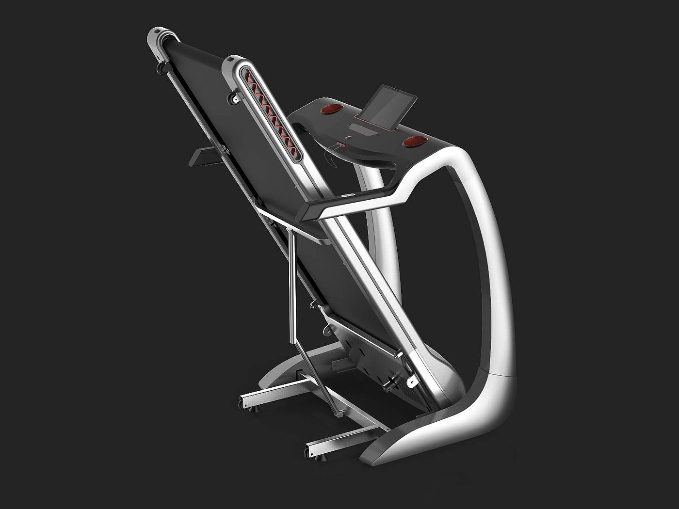 Treadmill，Successful design competition，
